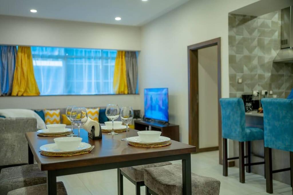 Skynest Residences Nairobi, Westlands Экстерьер фото