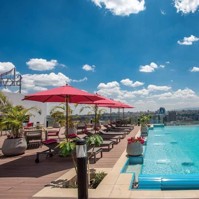 Skynest Residences Nairobi, Westlands Экстерьер фото