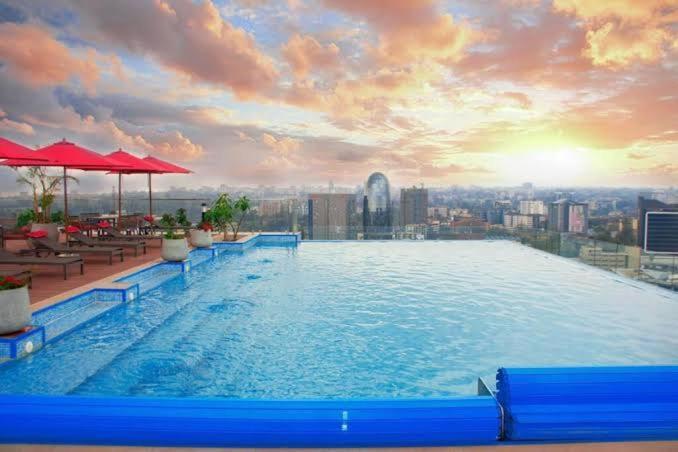 Skynest Residences Nairobi, Westlands Экстерьер фото