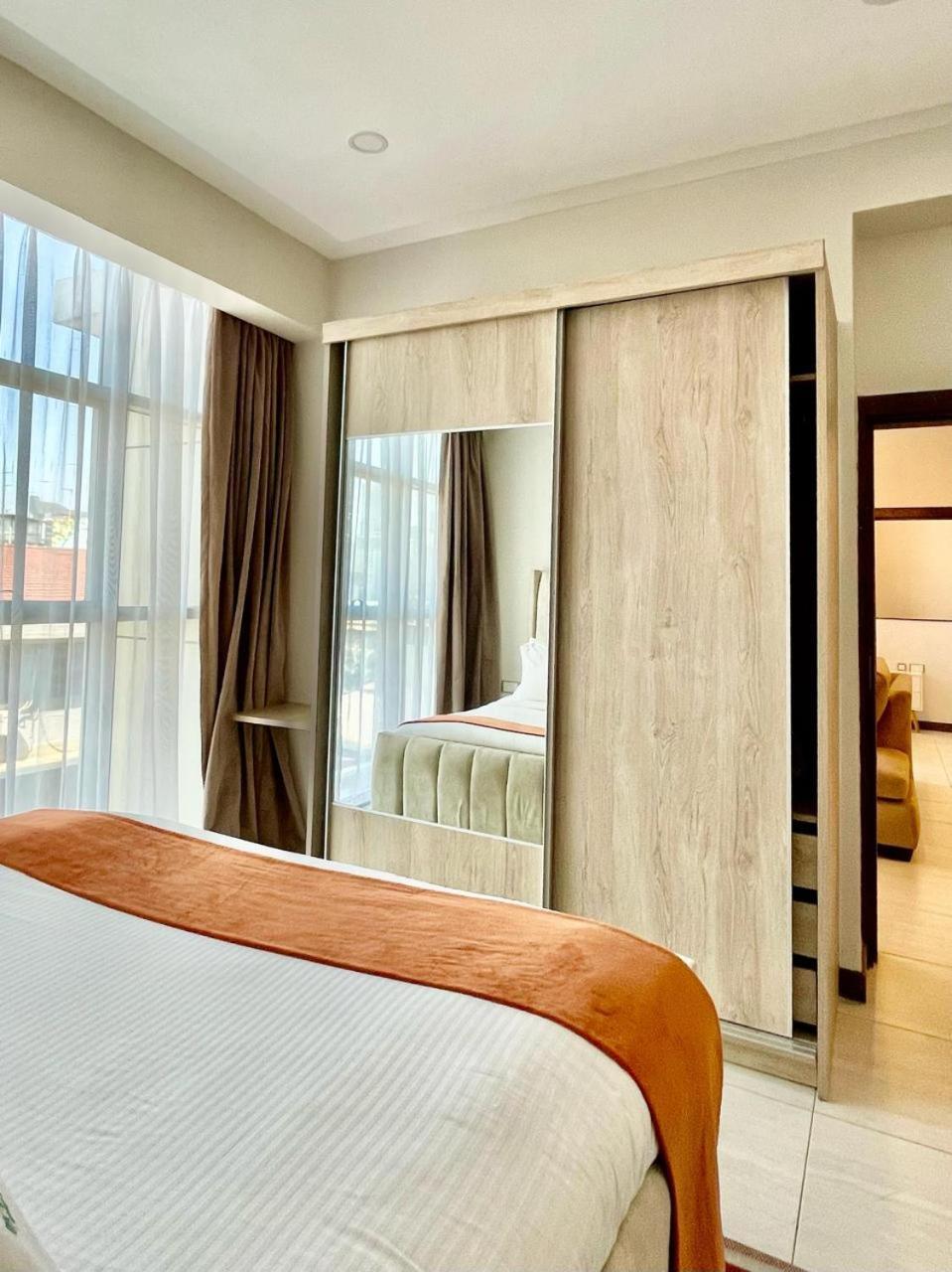 Skynest Residences Nairobi, Westlands Экстерьер фото