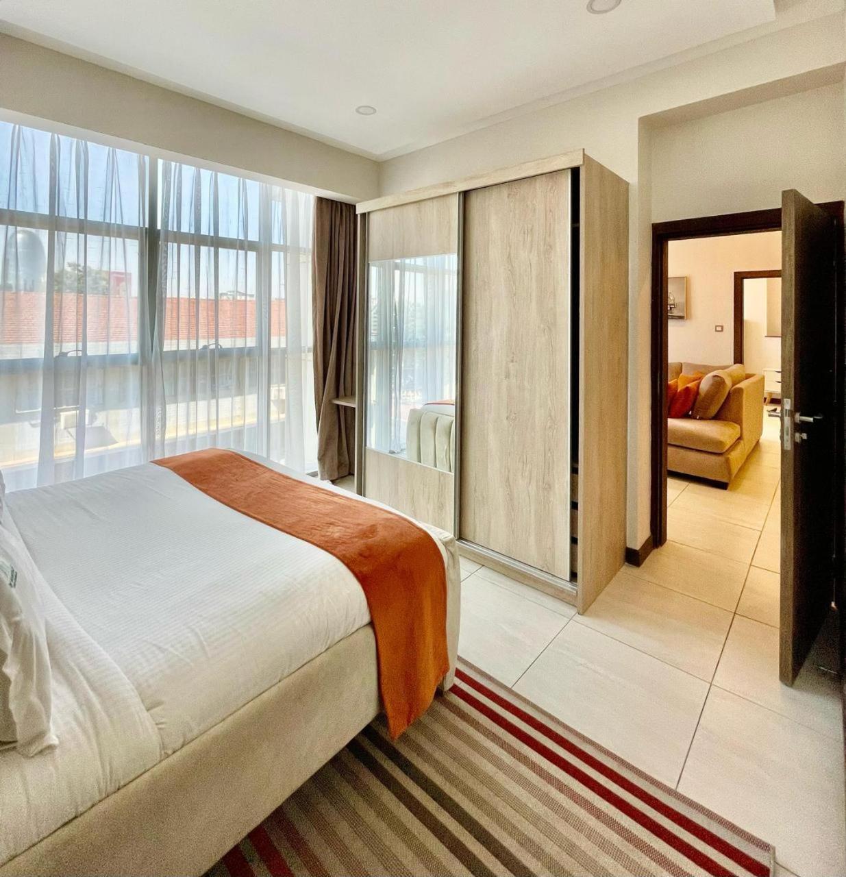 Skynest Residences Nairobi, Westlands Экстерьер фото
