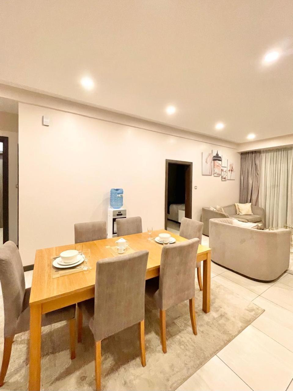 Skynest Residences Nairobi, Westlands Экстерьер фото