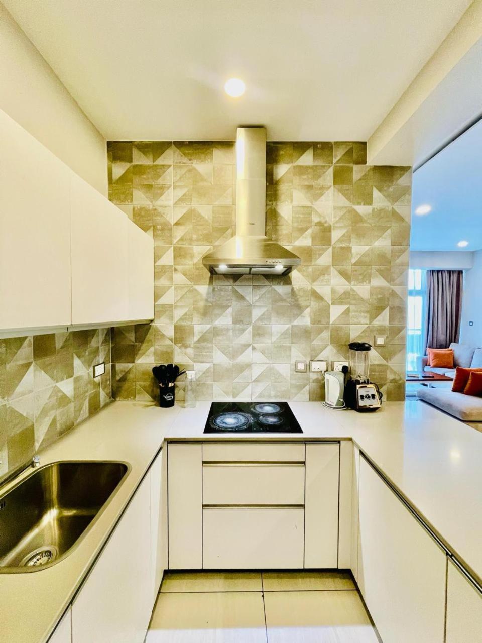 Skynest Residences Nairobi, Westlands Экстерьер фото