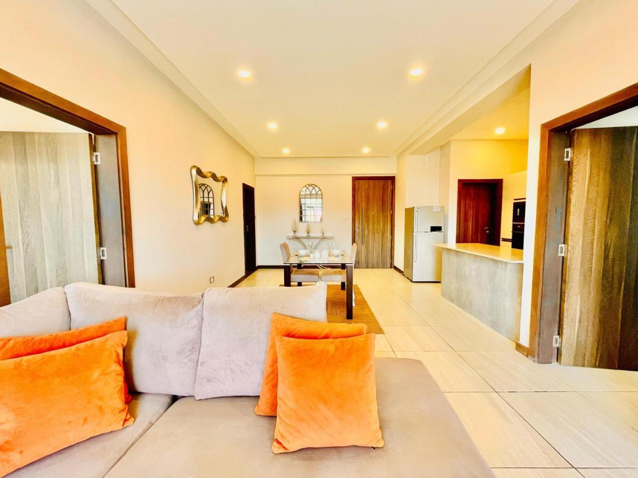 Skynest Residences Nairobi, Westlands Экстерьер фото